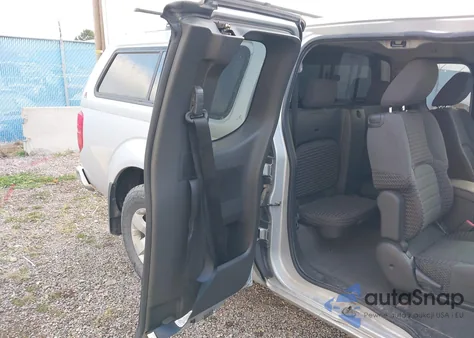 2010 Nissan Frontier Se из США, поврежденный, VIN 1N6AD0CW5AC410671